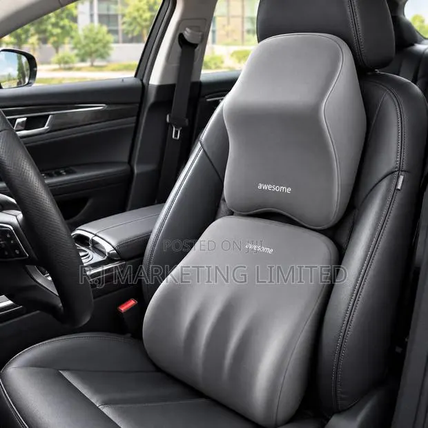 Neck, Waist and Head Rest · Photo 1