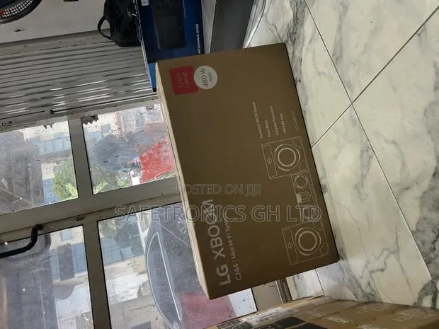 Kindly Shop 480 Watts Bluetooth Lg Cj44 Wireless Mini Hi-Fi Xboom · Photo 1