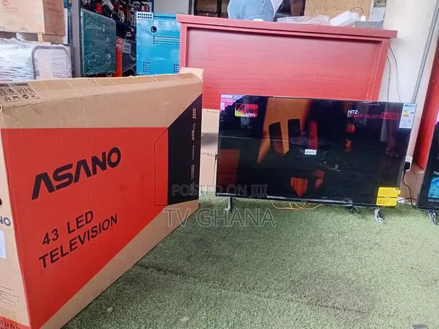 Asano 43 Inch Big Screen LED TV – Clear Digital Display Premium 43 · Photo 1