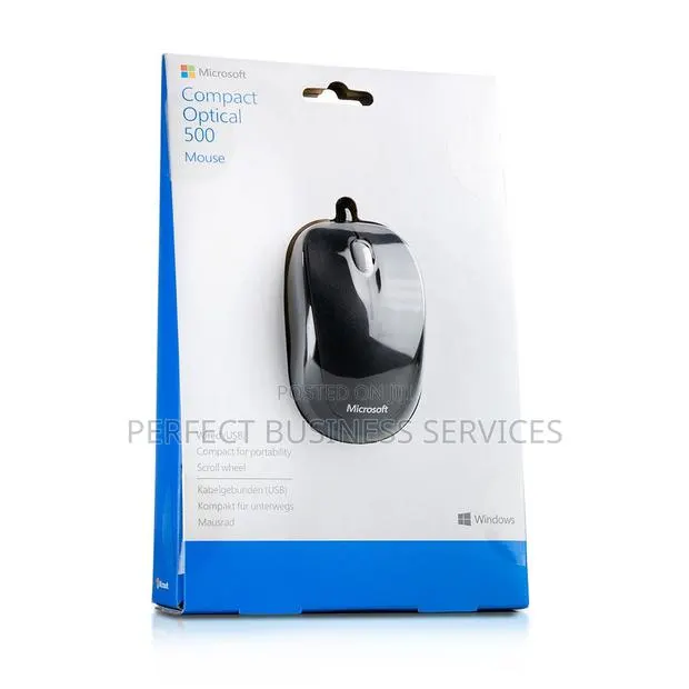 Microsoft Compact Optical Mouse 500 · Photo 1