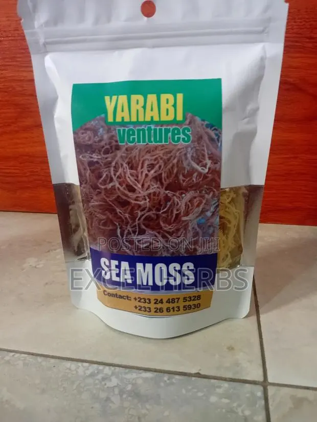 Organic Sea Moss 100gs · Photo 1