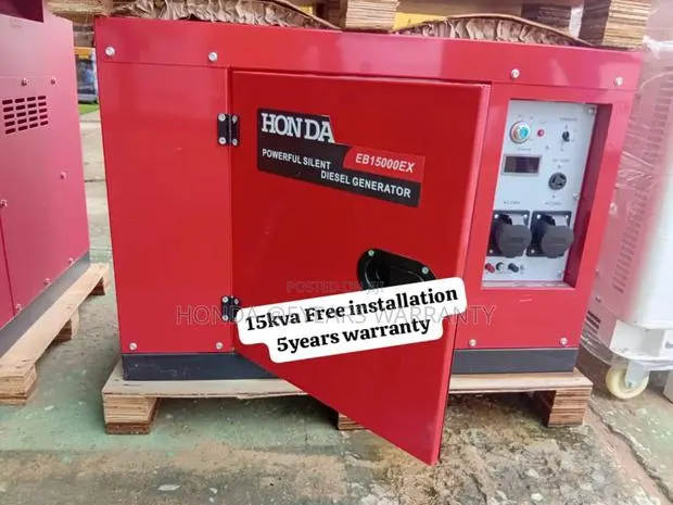 Gen Power Cord Honda 15kva 16500watt Diesel Generator 15kva · Photo 1