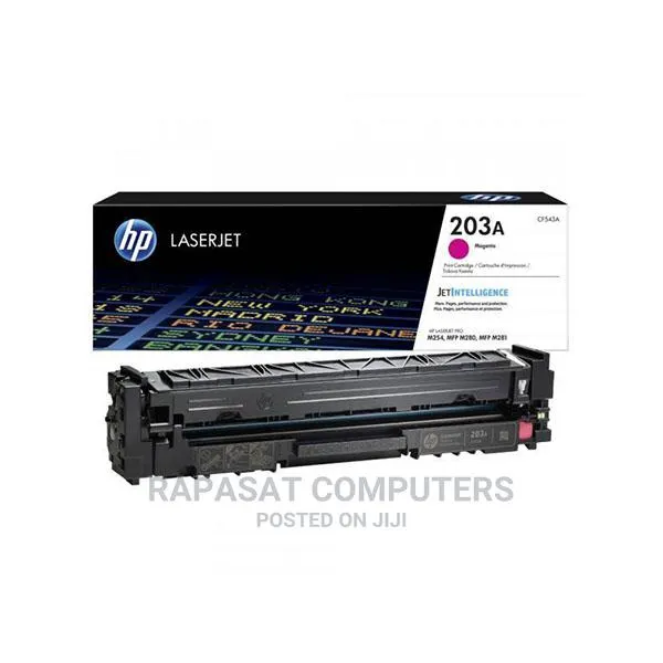 HP 203A Magenta Original Laserjet Toner Cartridge (CF543A) · Photo 1