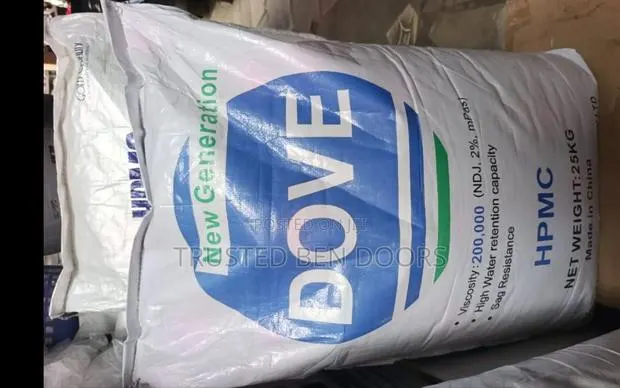 Dove Tile HPMC 25kg for Tiling and Industrial Use · Photo 1