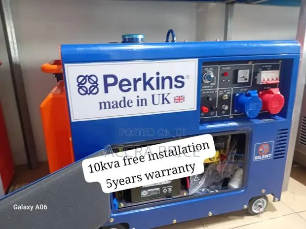Compute-Grade Reliability for Your Power Perkins10kva Diesel · Photo 1