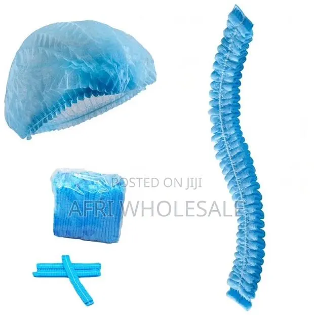 Pack Of Disposable Hair Net High Quality Hairnet Cover · Photo 1
