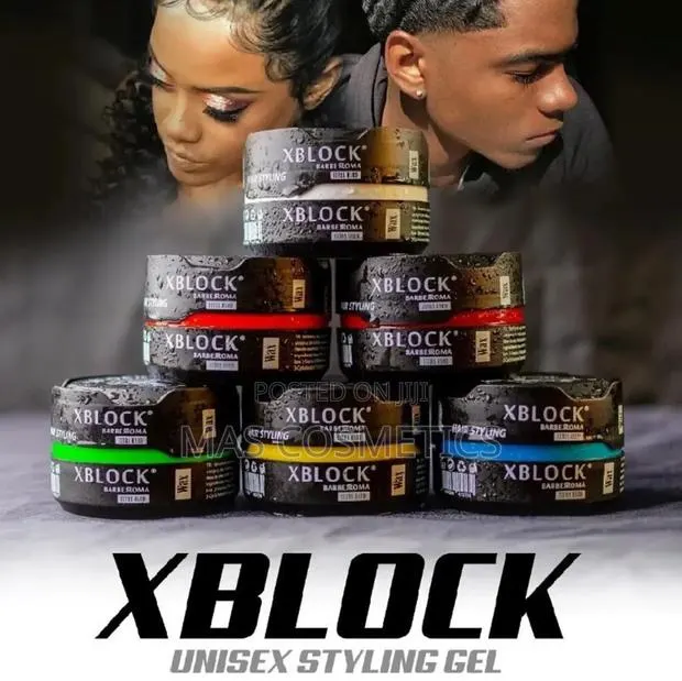 XBLOCK Unisex Hair Styling Gel – 150ml · Photo 1