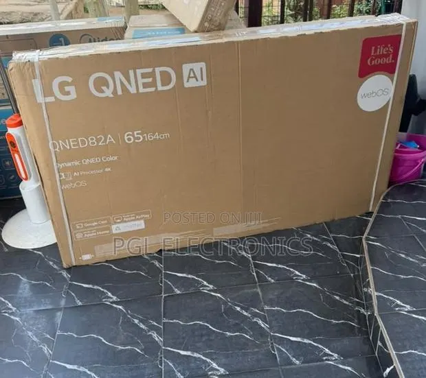 LG 65 Inch Class LG QNED AI ThinQ 65QNED82A webOS25 Smart TV 2025 · Photo 1