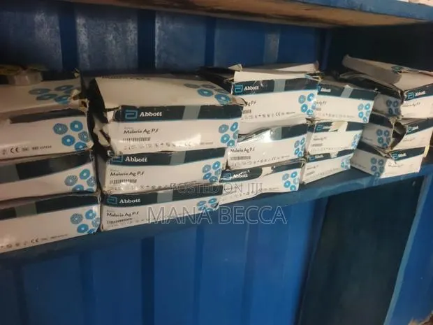 Malaria Test Kit · Photo 1