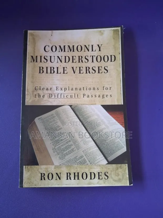Commonly Misunderstood Bible Verses · Photo 1