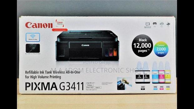 Canon Pixma G3411 Ink Tank Wireless Printer · Photo 1