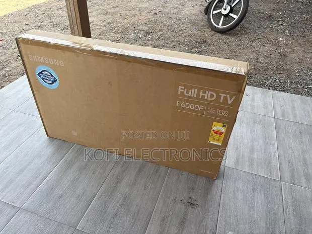 Lifelike Samsung 43" Full Hd F6000 Smart Tv (2025) · Photo 1