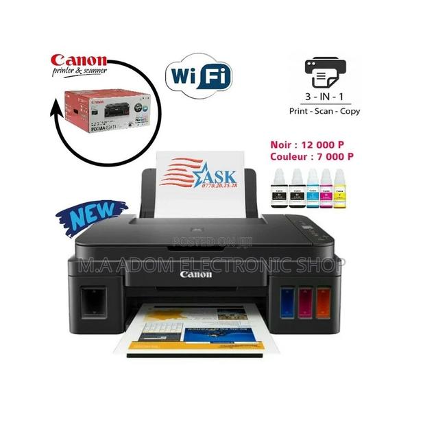 Canon Pixma G3411 Wireless Printer Aii In1 · Photo 1