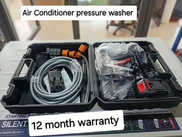 Remote Air Conditioning Pressure Washer · Photo 1