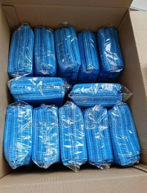 Blue Hair Net – 2000pcs Carton, 20 Packs · Photo 1