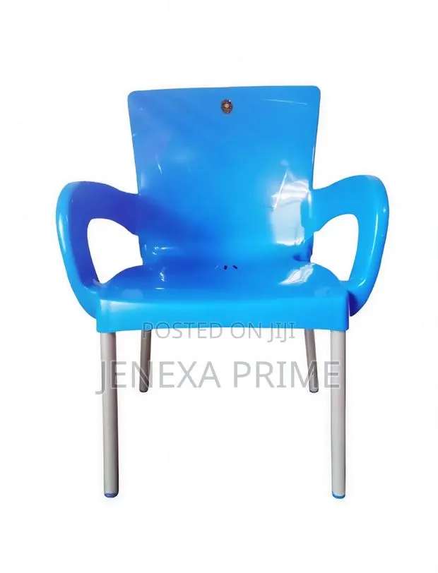 Durable Kids Plastic Chairs With Metallic Legs · Photo 1