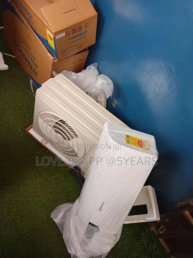 Nasco 1.5hp Split Air Conditioner – Premium Cooling Performance · Photo 1