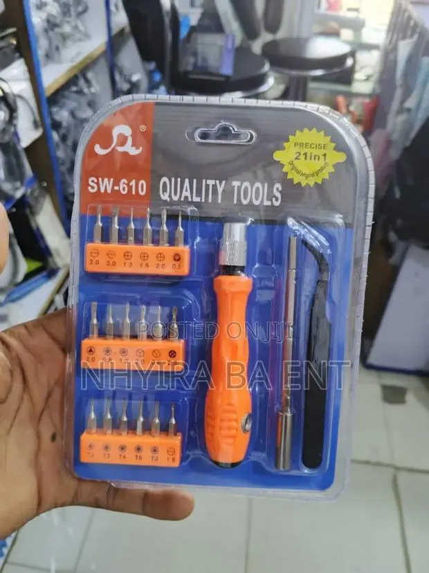 Screw Drivers · Photo 1