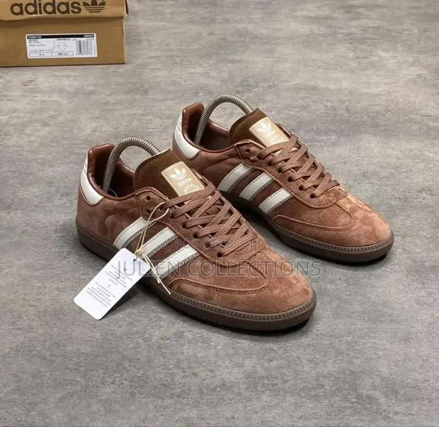 Adidas Samba Og Coffee Brown · Photo 1