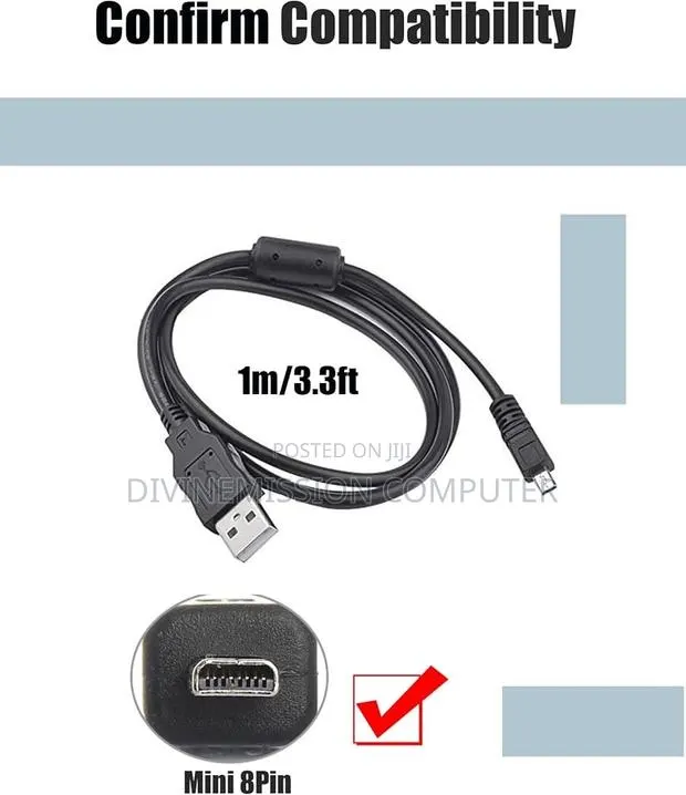 Camera USB Data Cable 8pin · Photo 3