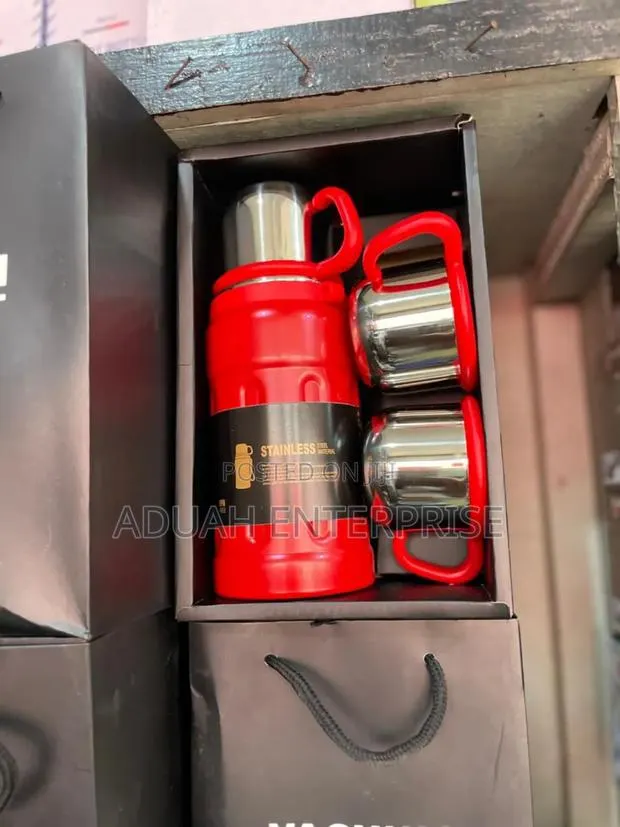 3 PCS Vacuum Flask · Photo 1