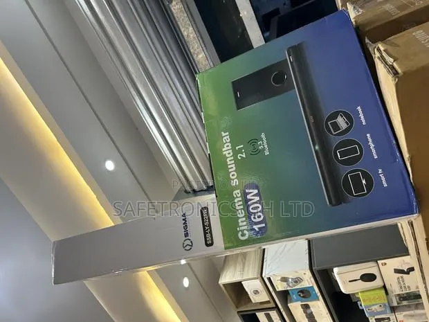 Get Affordable Bluetooth Wireless (Ssb-Ly-S225w) Sigma Soundbar · Photo 1