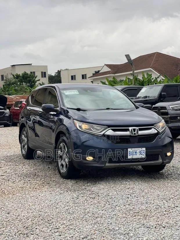 Honda CR-V EX 4dr SUV AWD (1.5L 4cyl CVT) 2017 Blue · Photo 1