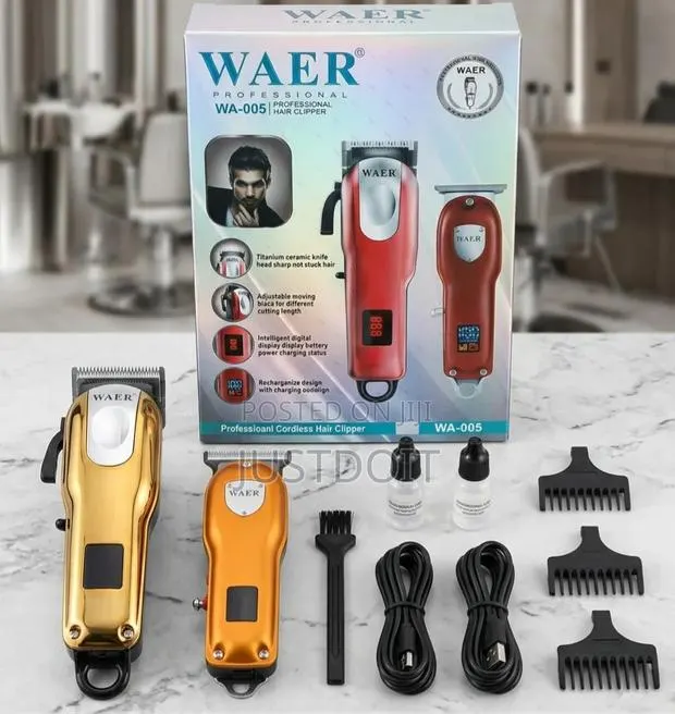 Wa 005 Professional 2 in 1 Clipper · Photo 1