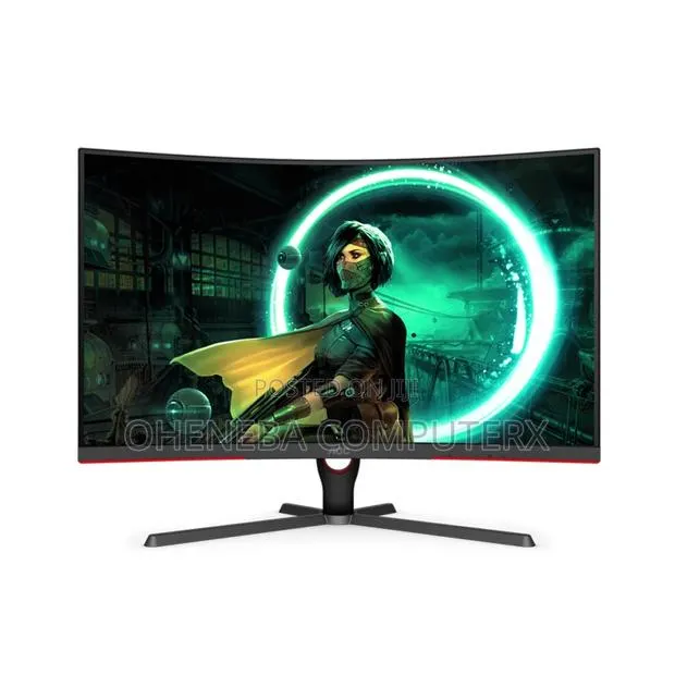 Aoc 32-Inches QHD 165hz Curved Gaming Monitor · Photo 1
