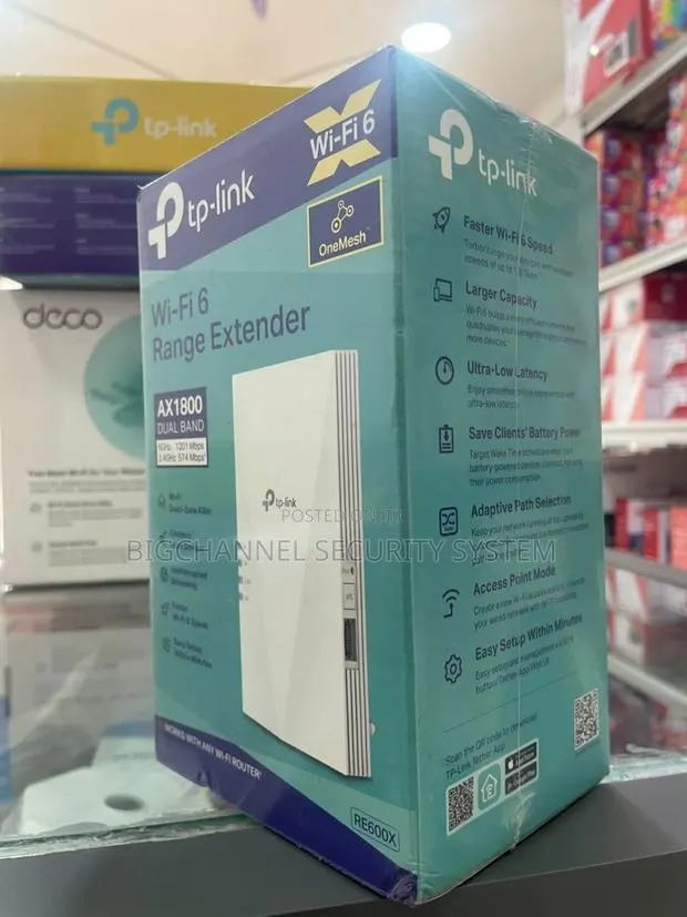 tp.link Wi-Fi 6 Range Extender · Photo 1