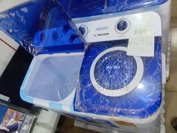 Nexon 10KG Washing Machine – Smart Laundry Choice · Photo 1