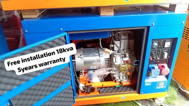 Perkins 18kVA Diesel Generator With Warranty Professional Grade 18kva · Photo 1