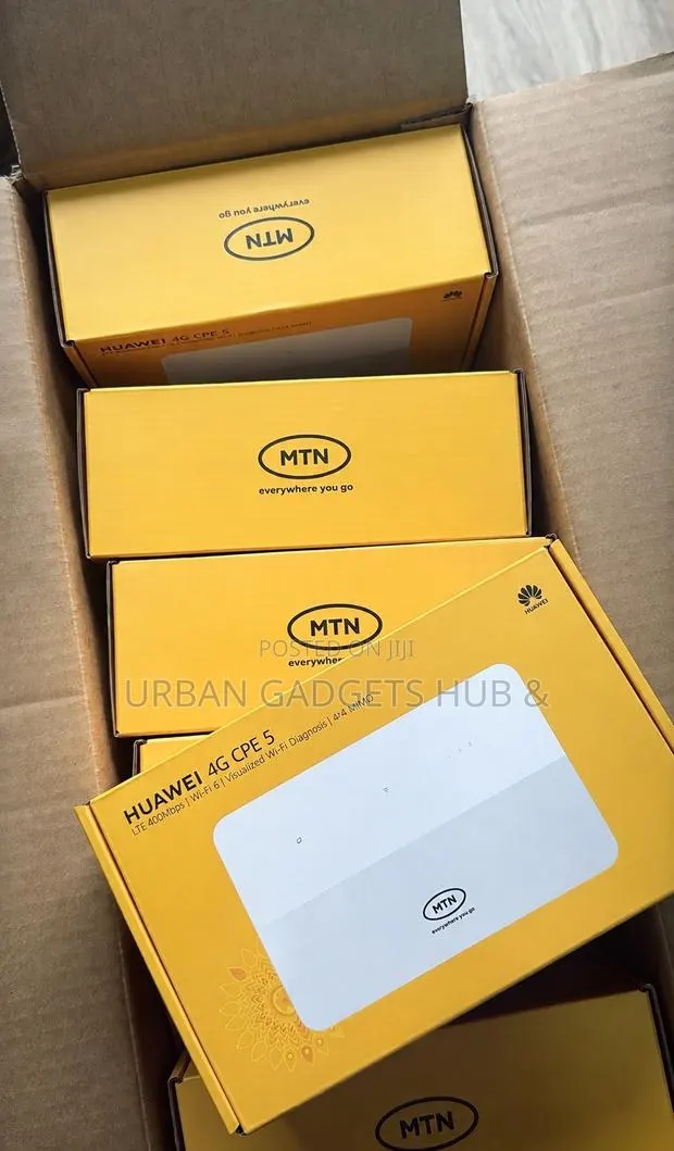 New MTN Turbonet Router With Data Sim Card · Photo 1