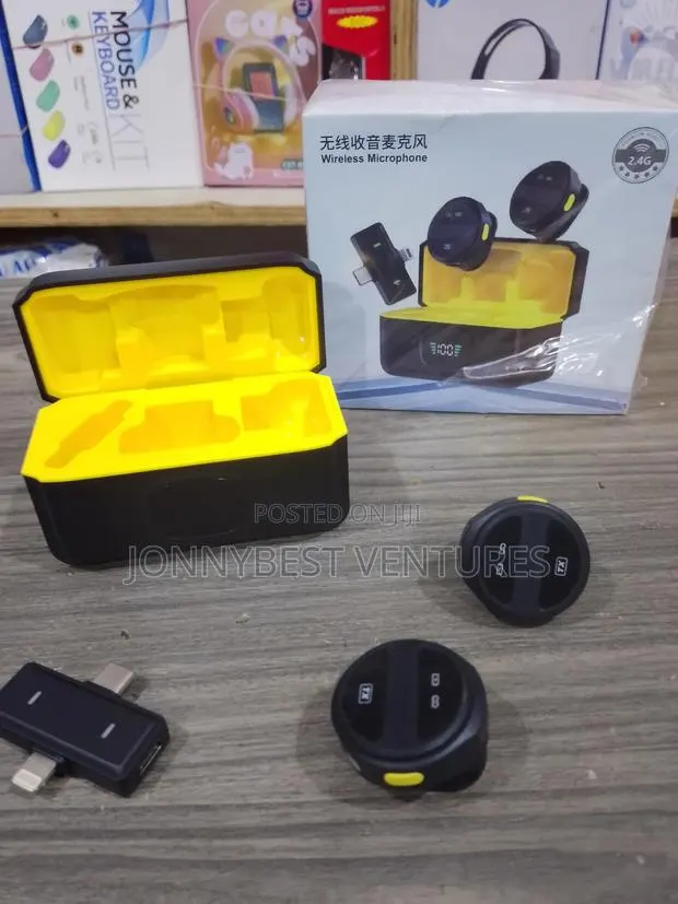 Type-c And iPhone Wireless Mic With Case · Photo 1