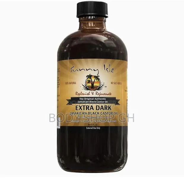 Sunny Isle Extra Dark Jamaican Black Castor Oil for Hair-4oz · Photo 1