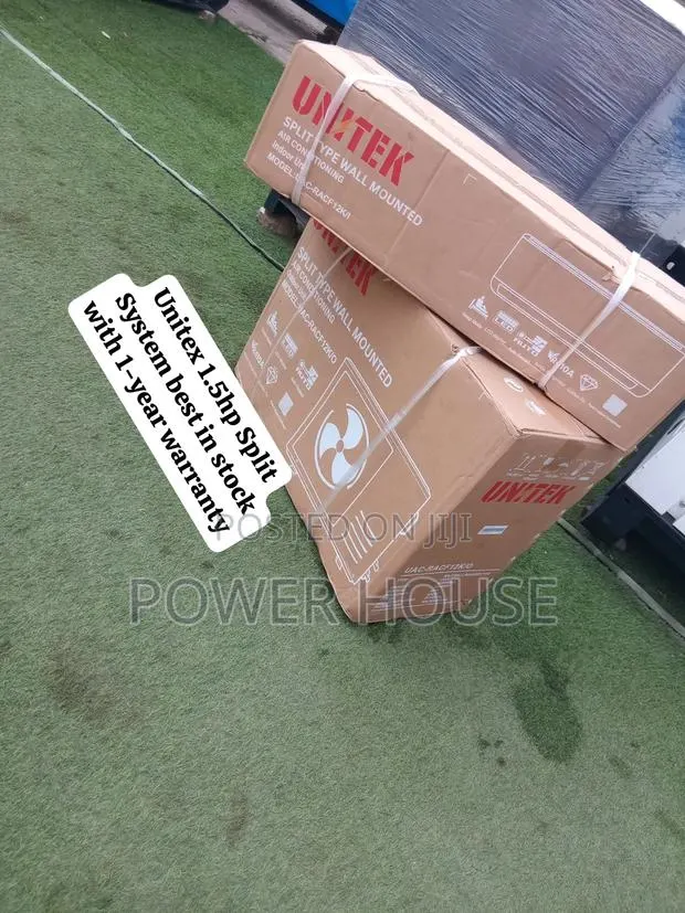 UNITEK Split Type Air Conditioner Smart Cooling Quality Performance · Photo 1