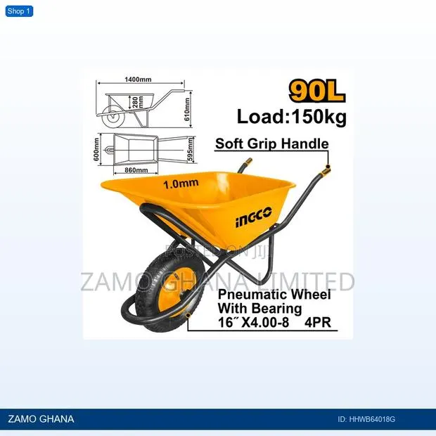 Wheel - Hhwb64018g · Photo 1