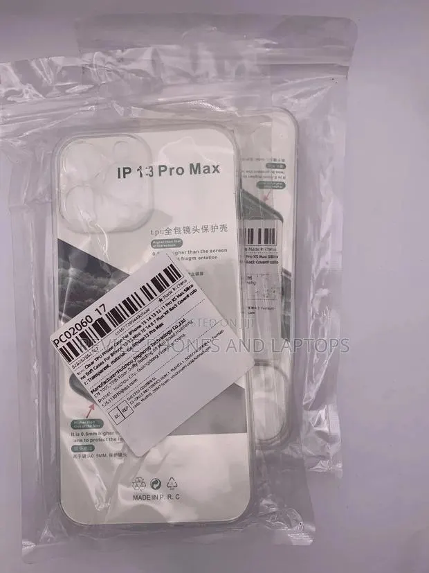 Clear iPhone 13 Pro Max Phone Case · Photo 1
