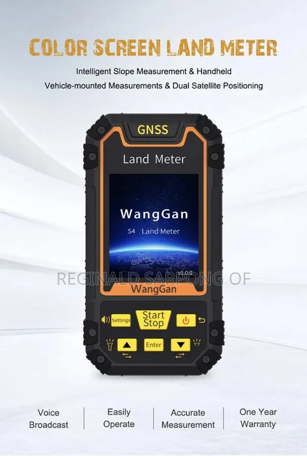 Wang Gen S4 Surveyor GPS High Accuracy Land Meter · Photo 1