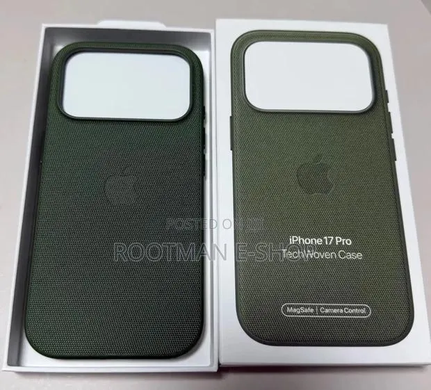Apple Techwoven Case With Magsafe for iPhone 17 Pro and Pro Max · Photo 1