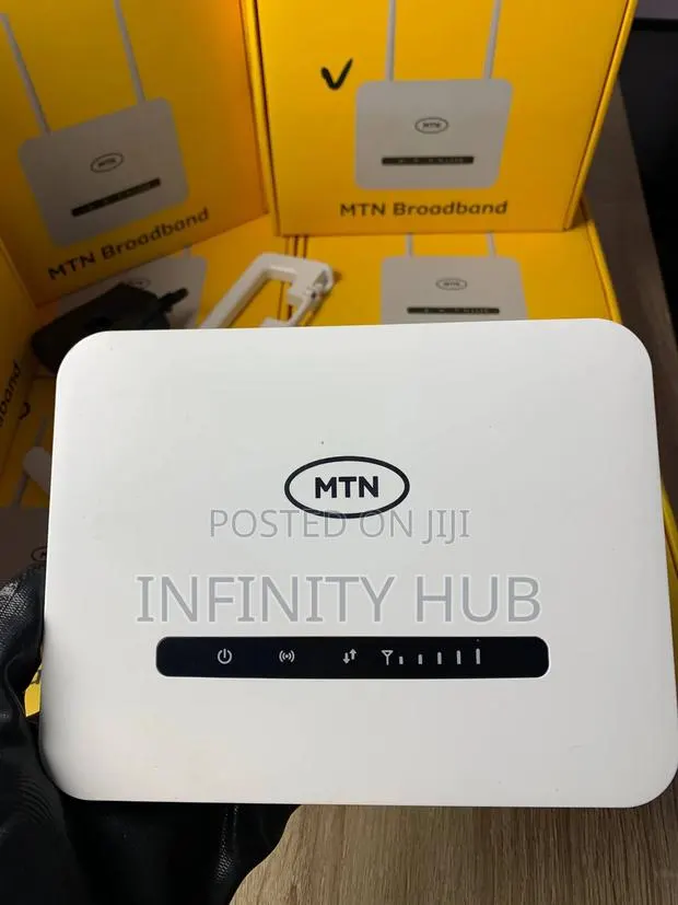 MTN Universal Cat 6 Router · Photo 1