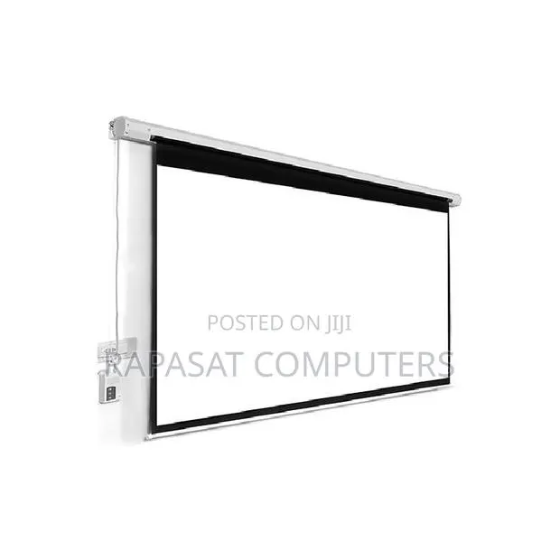 300*300cm Electric Projector Screen · Photo 1