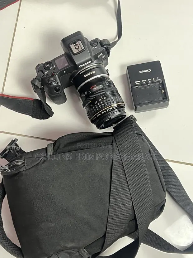 Canon R + Adapter + Charger + Camera Bag + 28-108 Mm Lens · Photo 1