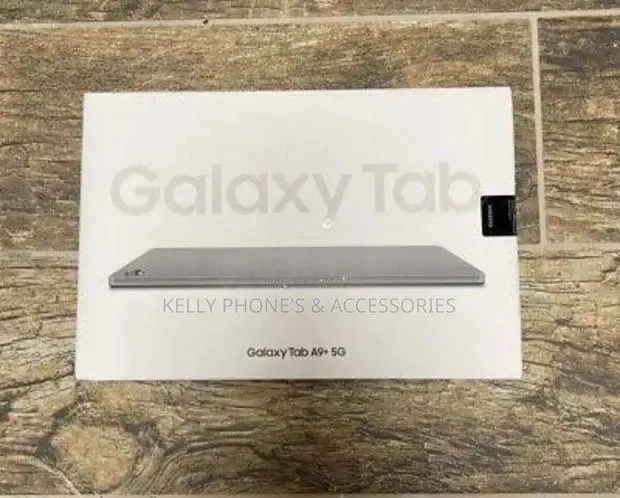 New Samsung Galaxy Tab A9+ 128 GB Black · Photo 1