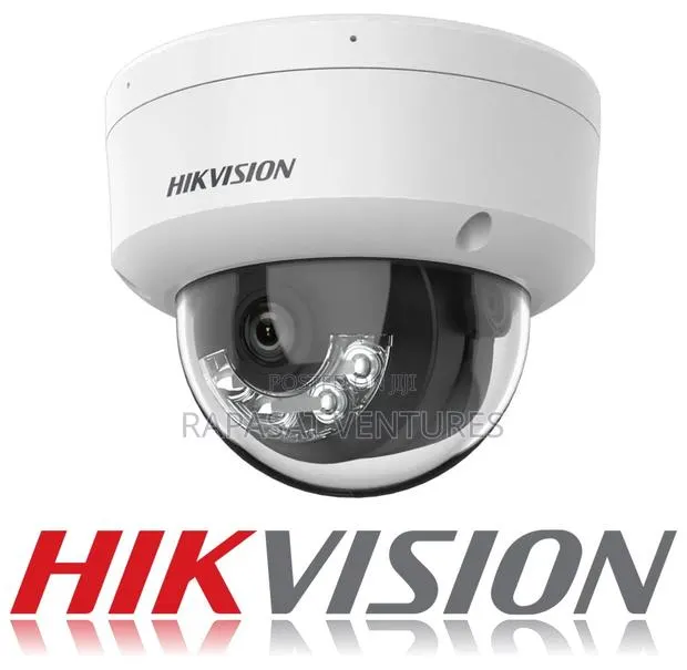 Hikvision Ds-2cd1143g2-Liu(F) 4mp Smart Hybrid Dome Ip Camera · Photo 1