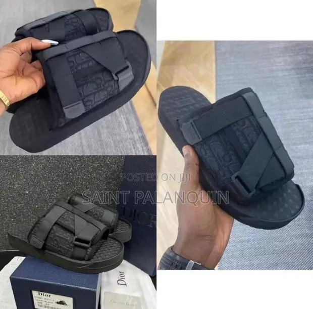 Men Alpha Dior Slides · Photo 1