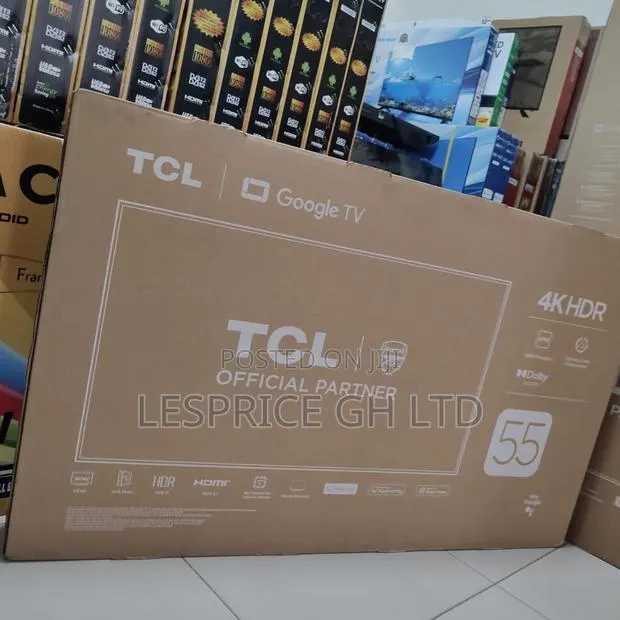 Great Pictures and Sound Quality From the Best 55'' TCL Smart Tv · Photo 1