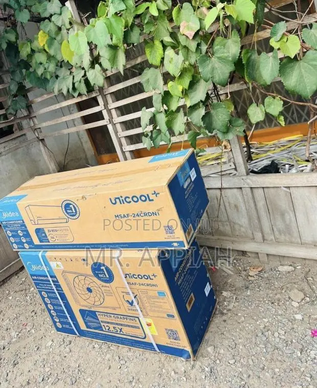Super Cooling Midea 2.0hp Inverter Air Conditioner(2026 Model) · Photo 1