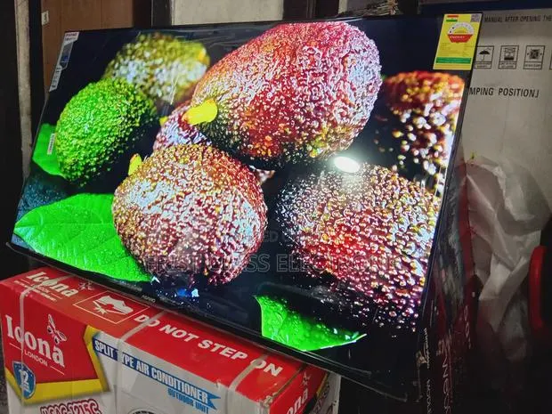 Asano 50 Smart Tv Rich Clarity, Tv That Feels Deep · Photo 1