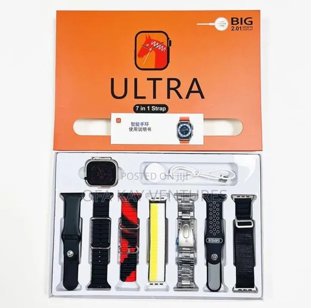 Ultra 7 in 1 Smart Watch · Photo 1